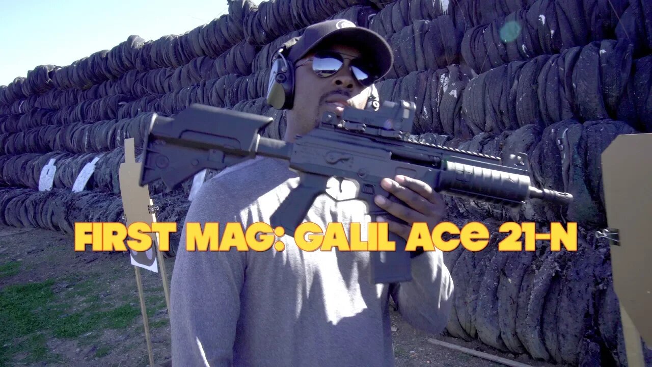 FIRST MAG: GALIL ACE 21-N
