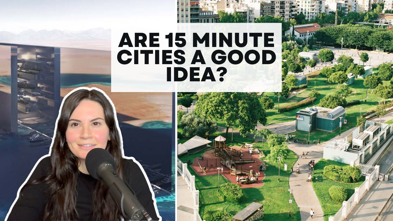 15 Minute Cities Are Trying To Control Us!