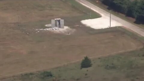 Looks Like someone Took Out The Georgia Guidestones🤙