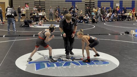 Cole 1/28/22 #2 match 2nd