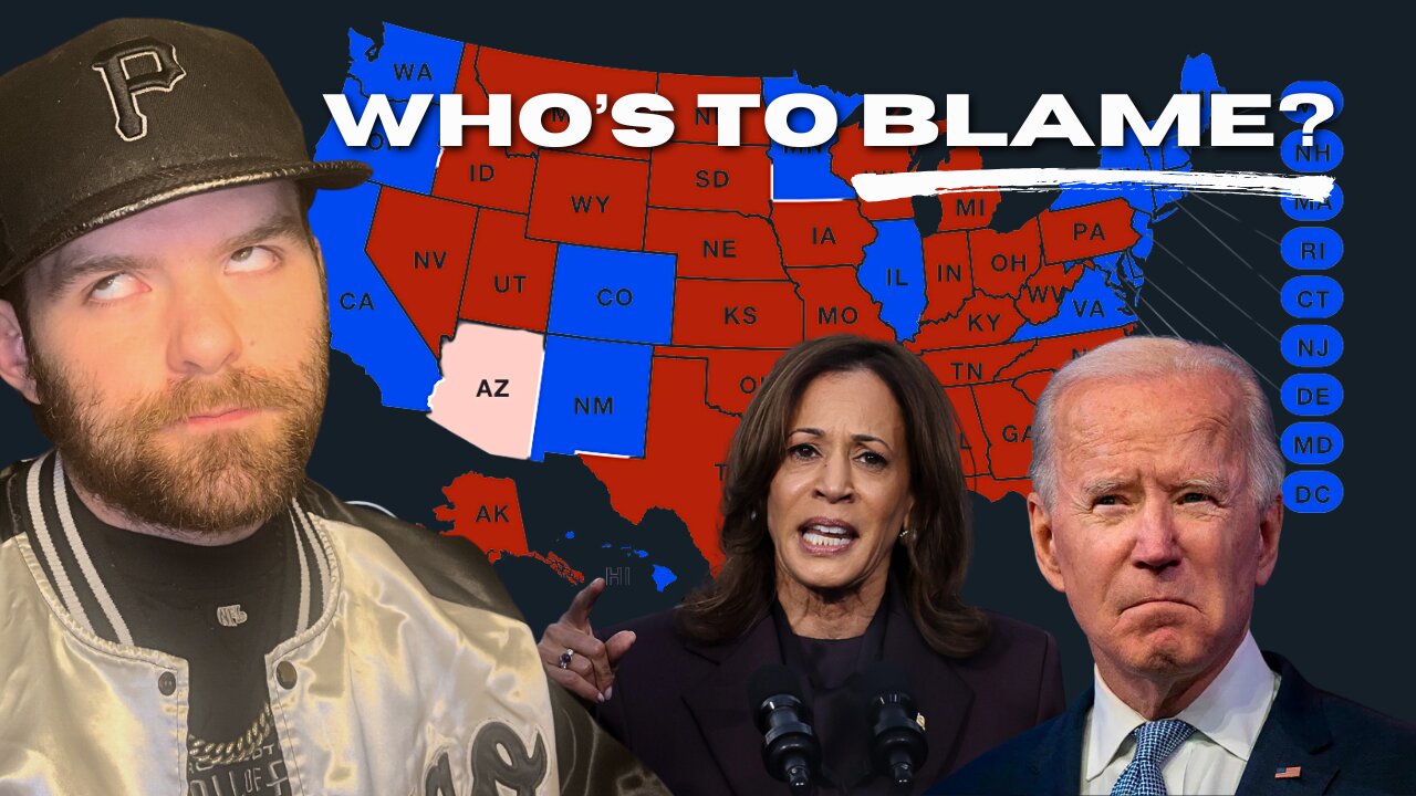 Democrats Are Playing The Blame Game (2024 Election Reaction)