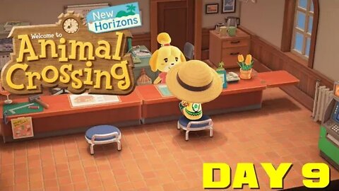 Animal Crossing: New Horizons Day 9 - Nintendo Switch Gameplay 😎Benjamillion