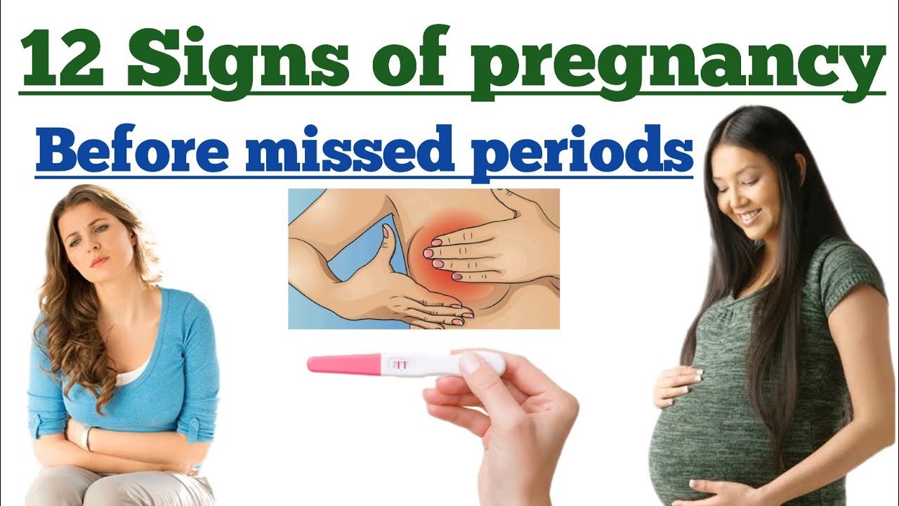 12 Use full Signs of ...............Pregnancy