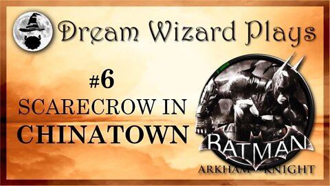 DWP 59 ~ BAK #6 ~ "SCARECROW IN CHINATOWN"
