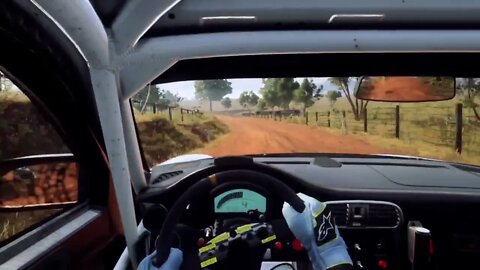 DiRT Rally 2 - Shaky Sprint Through Taylor Farm