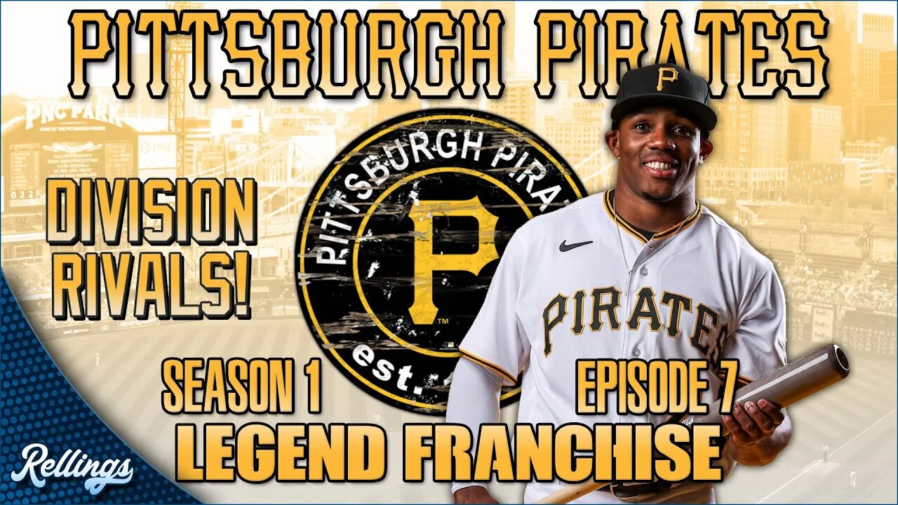 MLB The Show 21: Pittsburgh Pirates Legend Franchise | Season 1 | Episode 7