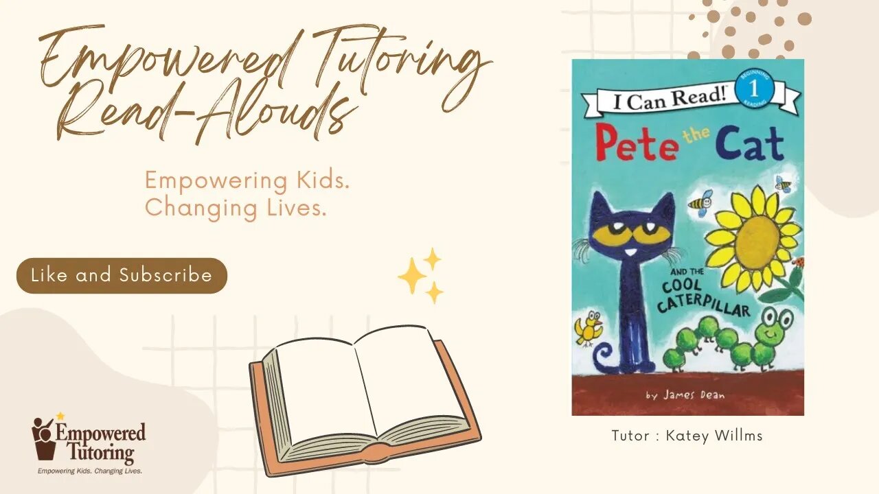 Read-Aloud: Pete the Cat and the Cool Caterpillar