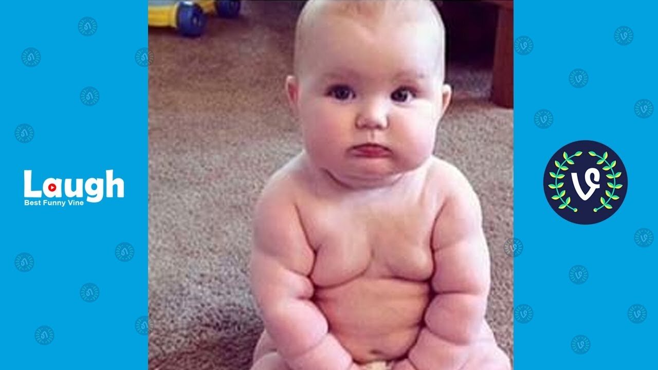 TRY NOT TO LAUGH ● Funny Kids Fails & Baby Video - Funny Videos