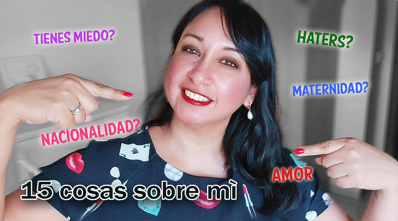 15 COSAS SOBRE MI - Aracelli World