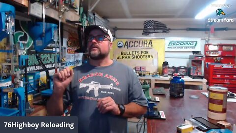 Livestream: Yardsale Find and Chit Chat