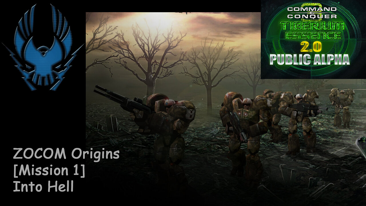 C&C 3 Tiberium Essence 2 | ZOCOM Origins | 1) Into Hell