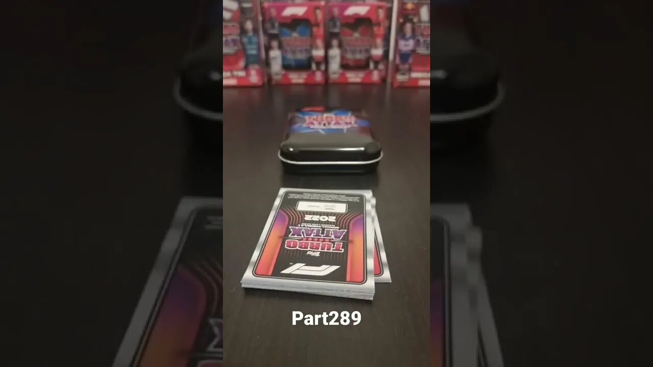 Topps Turbo Attax 2022 F1 Formula1 opening unboxing FRENCH GP2022