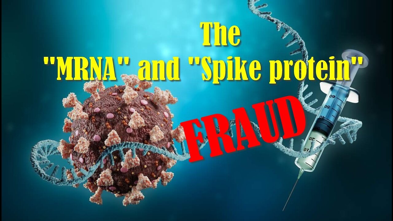 ACTUAL research exposes their SCAM! NO "MRNA" in the injections!