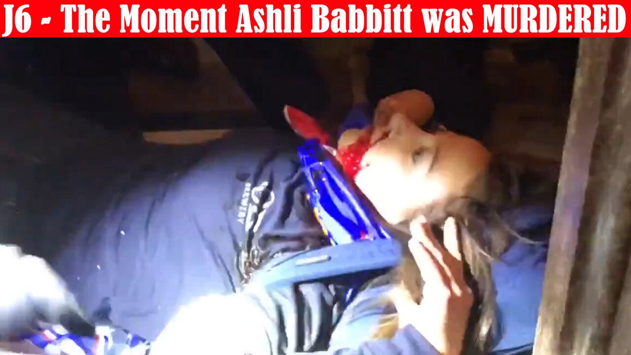 J6 - The Moment Ashli Babbitt was MURDERED