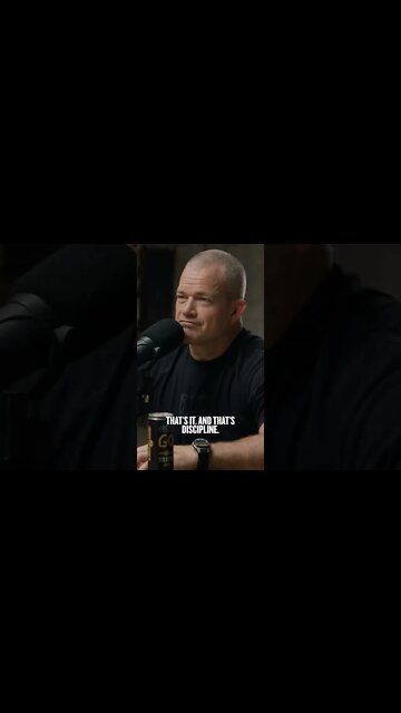 Discipline Eats Motivation For Breakfast - Jocko Willink