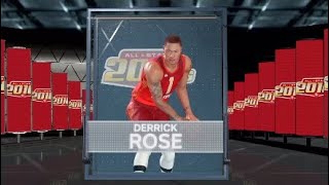 NBA 2k 2023: Make Derrick Rose Great Again!