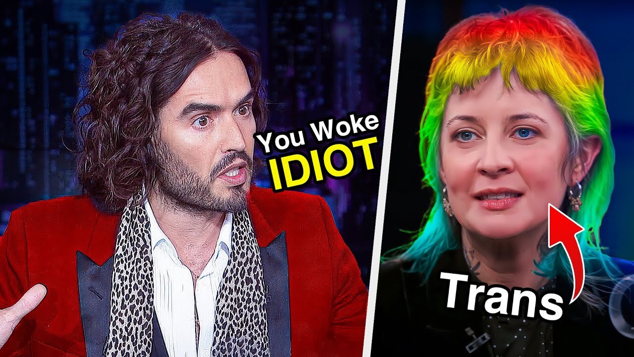 Russell Brand CRUSHED Woke Culture BRUTALLY..