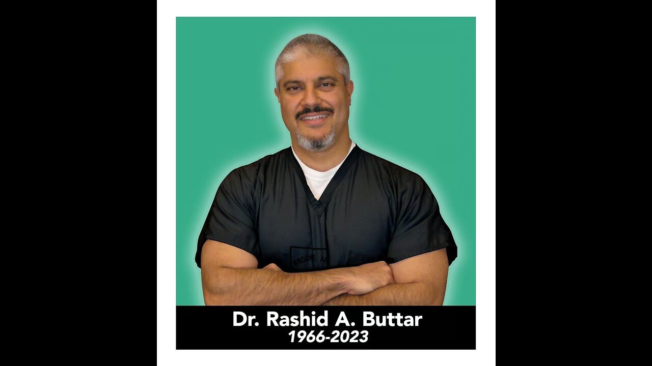 RIP Dr Buttar