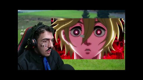 PASTOR REACT Pai da Humanidade | Adão (Shuumatsu no Valkyrie) | Enygma 95