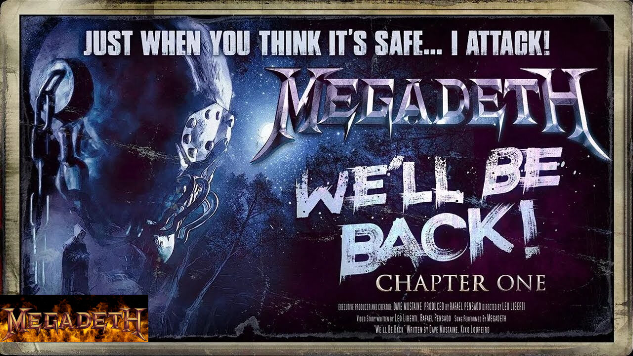 Megadeth - We'll Be Back