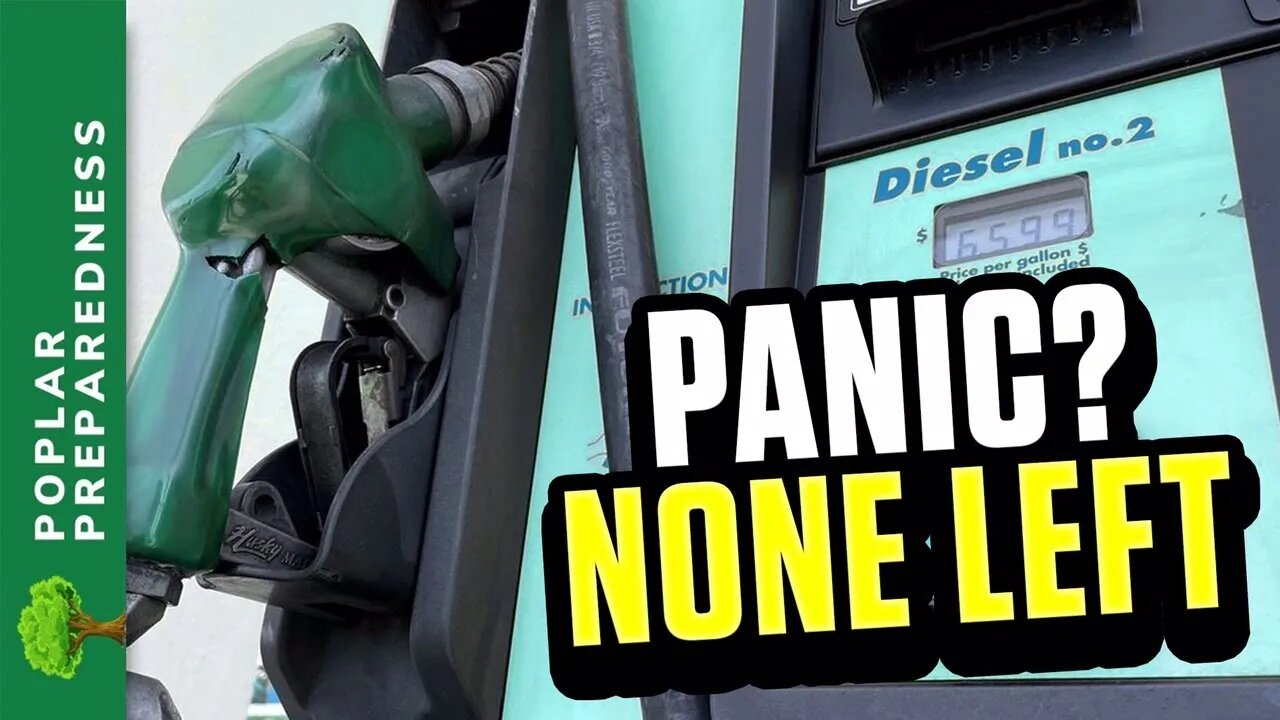 It Just Got WAY Worse! | The Diesel Shortage is HERE!