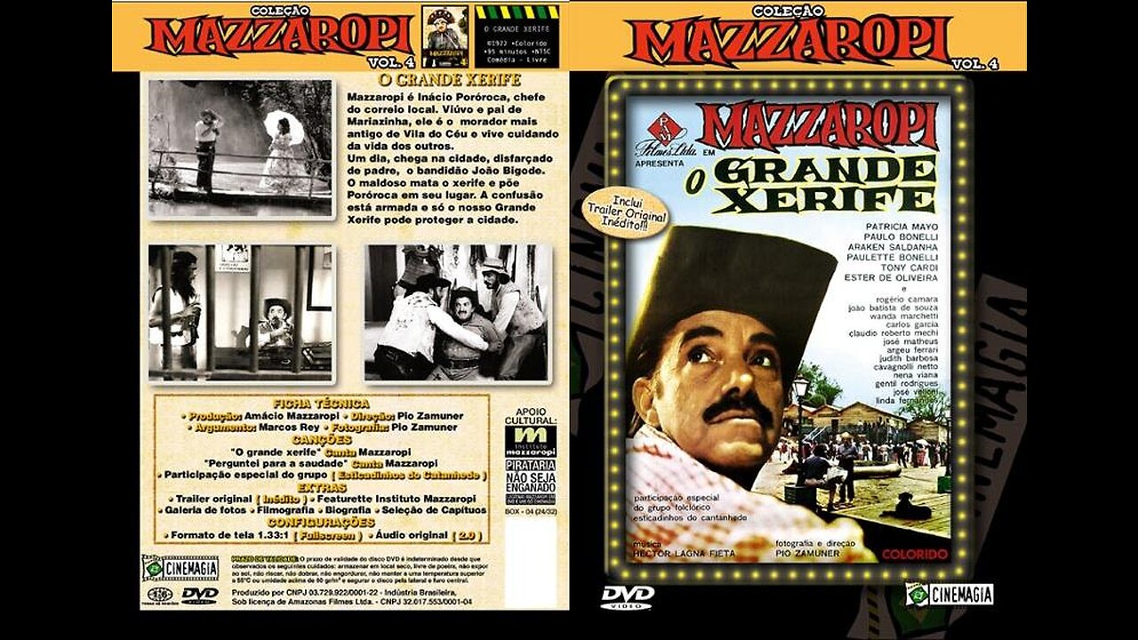 Mazzaropi O Grande Xerife (1972)