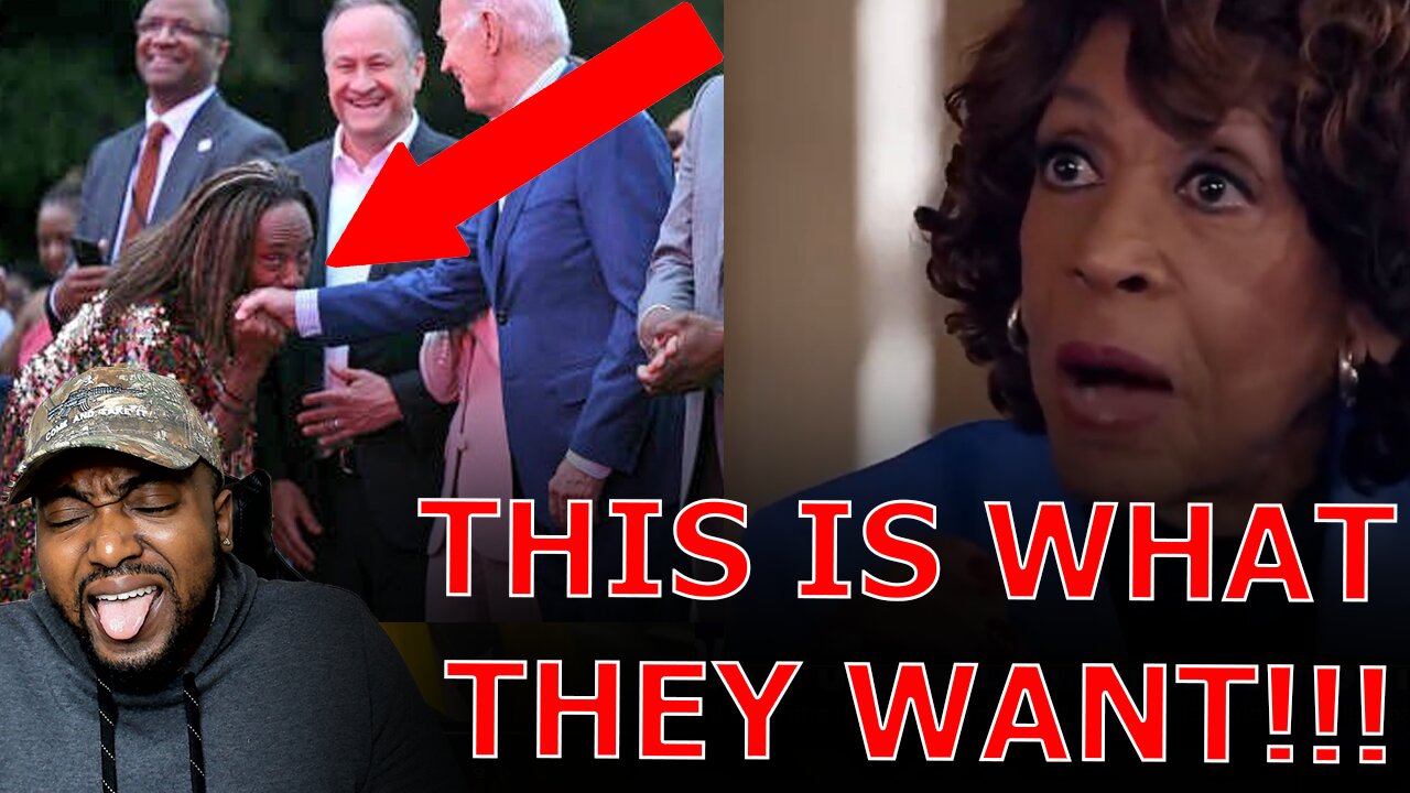 Maxine Waters Admits Trump About Diversity Hires Persecuting Trump As Black Voters ABANDON Democrats