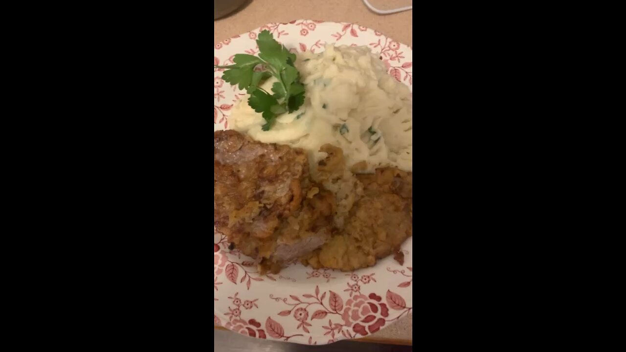 Final Presentation of the Mash Potatoes Recipe.
