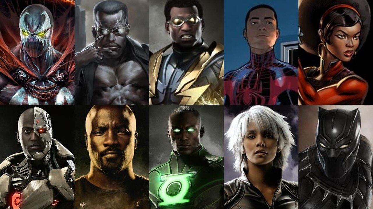 ISRAELITE MEN ARE THE TRUE SUPERHEROES!! THEY ARE THE CRUSADERS OF RIGHTEOUSNESS!