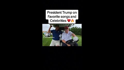 Donald Trump’s Favorite Songs and Celebrities