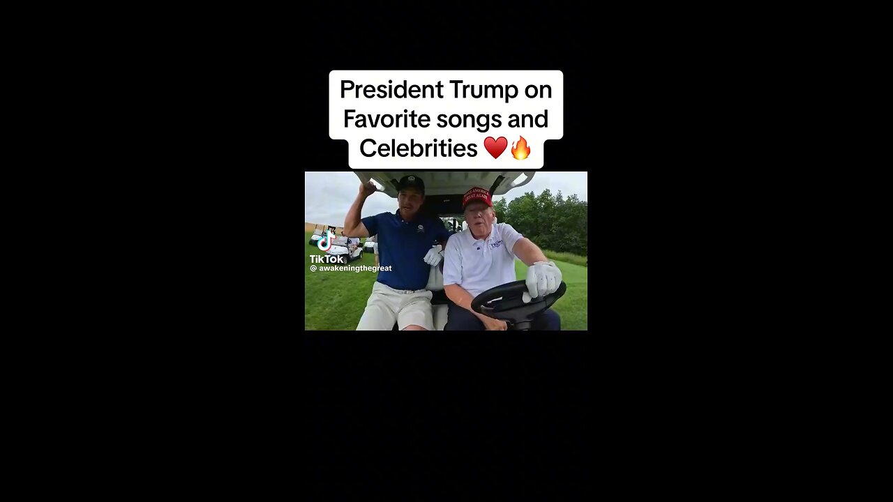 Donald Trump’s Favorite Songs and Celebrities