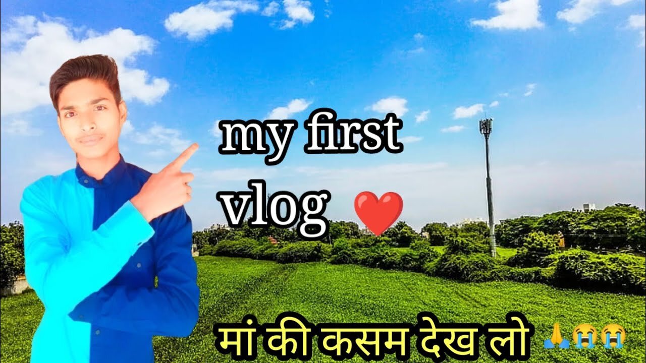 my first vlog ❤️ 🙏🙏😭😭 #myfirstvlog2023 #sauravjoshivlogs #misterindianhacker