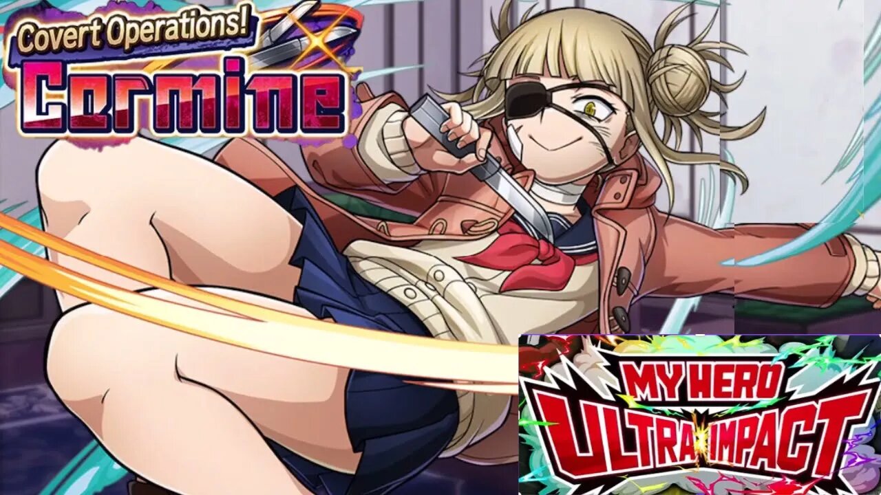 My Hero Ultra Impact(Global): Covert Operations! Carmine Story Event