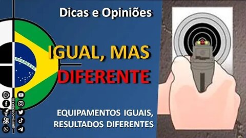 Podem equipamentos iguais, terem resultados diferentes?