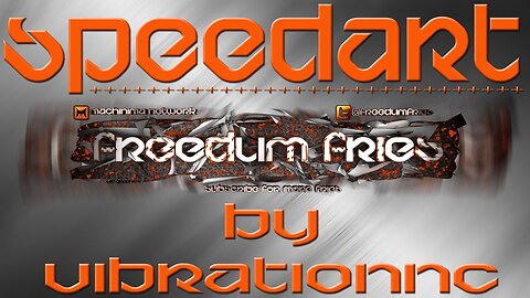 FreeDum Fries Speedart Youtube Banner 2014