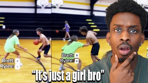 Women's Basketball MVP destroyed by her Little Brother