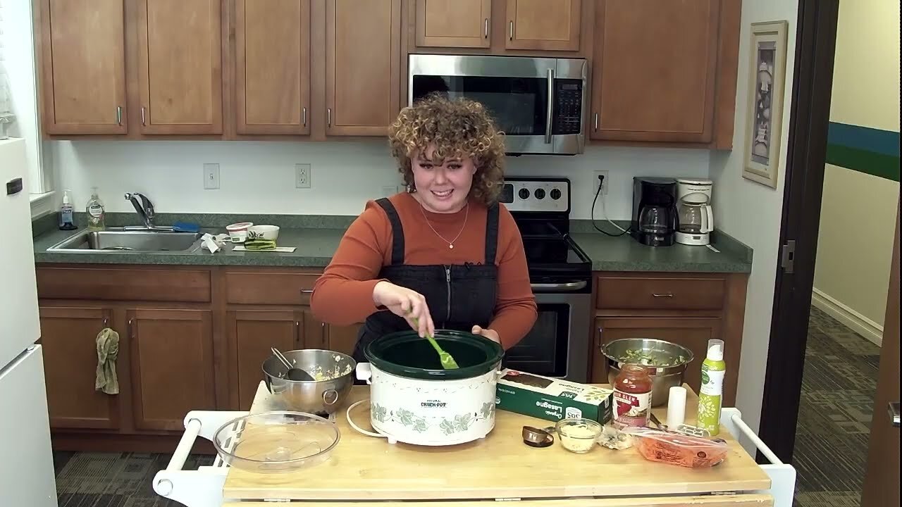 The ONTV Cooking Show 2024: Veggie Lasagna