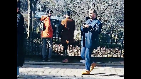 Sam Smith heckled in NYC