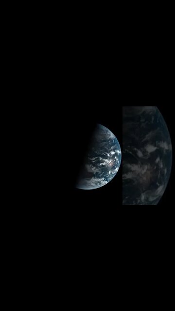 A Day Passing on Earth | #earth #shorts #oneday | Your Vision's Factory