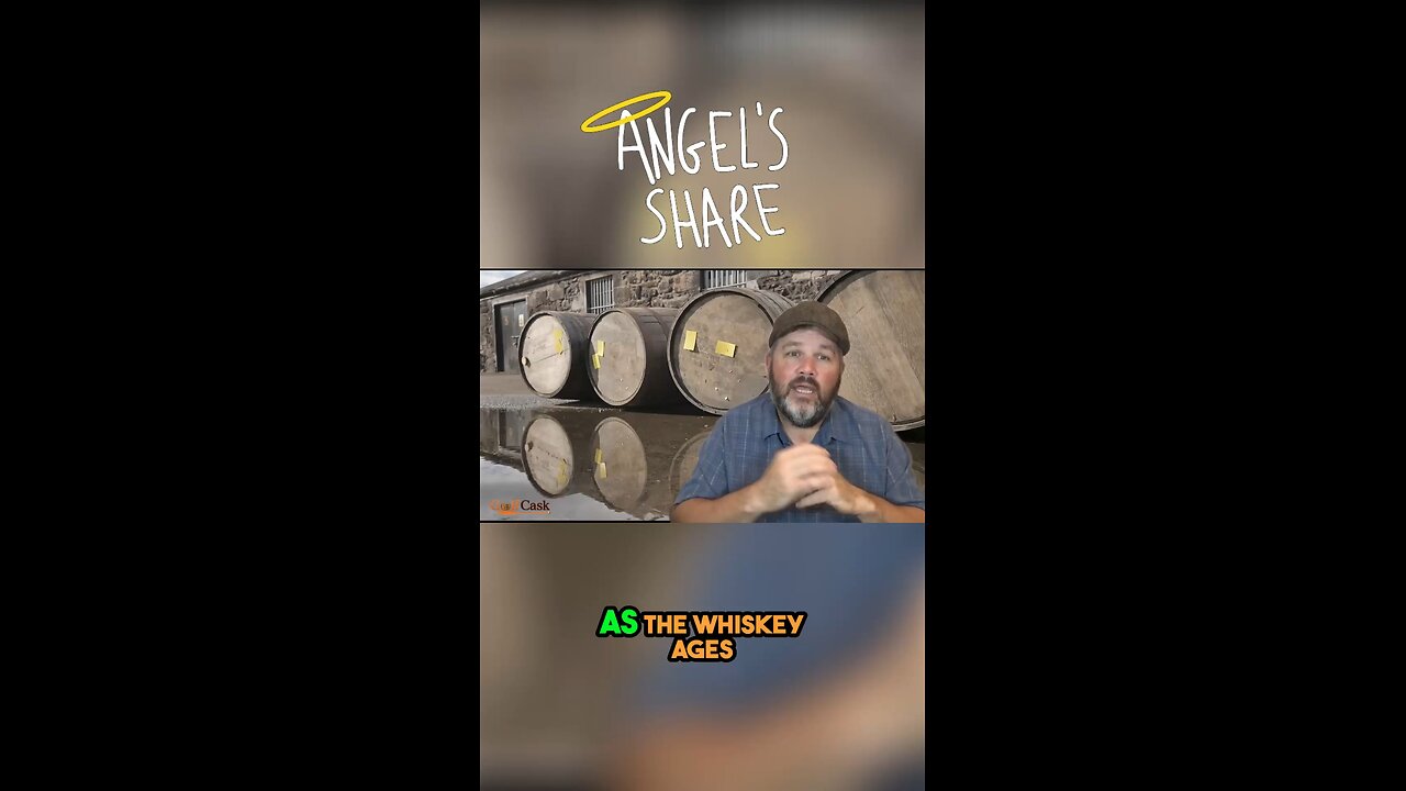 Ever heard of the Angel’s Share?