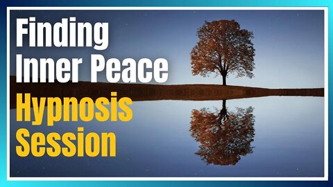 🔴 Live Stream: Finding Inner Peace Hypnosis Session - 20 Minute