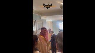 Russian FM Lavrov meeting with Saudi princes