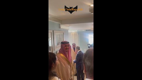 Russian FM Lavrov meeting with Saudi princes