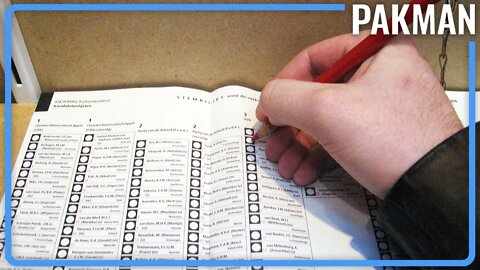 Remember to Fully Fill Out Your Ballot