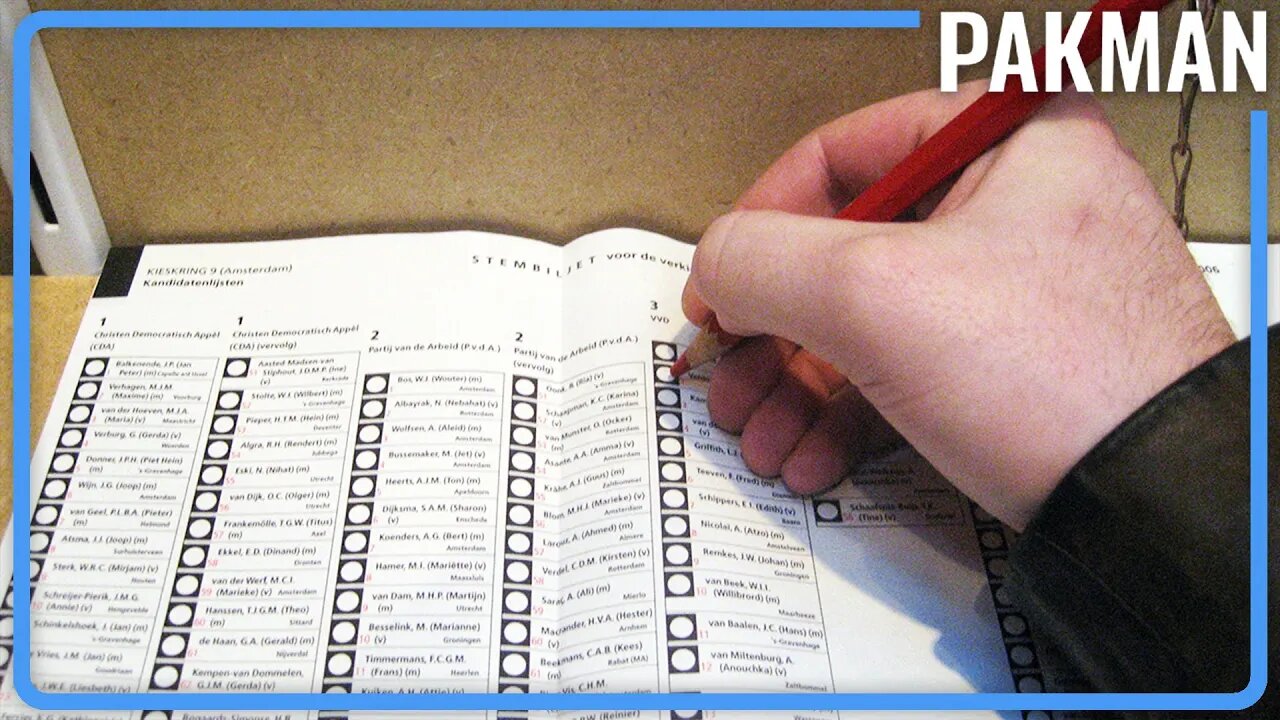 Remember to Fully Fill Out Your Ballot