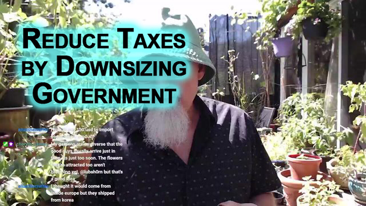 Reduce Taxes by Downsizing Government: Bureaucrats Are Bankrupting Our Societies, Be Prepared