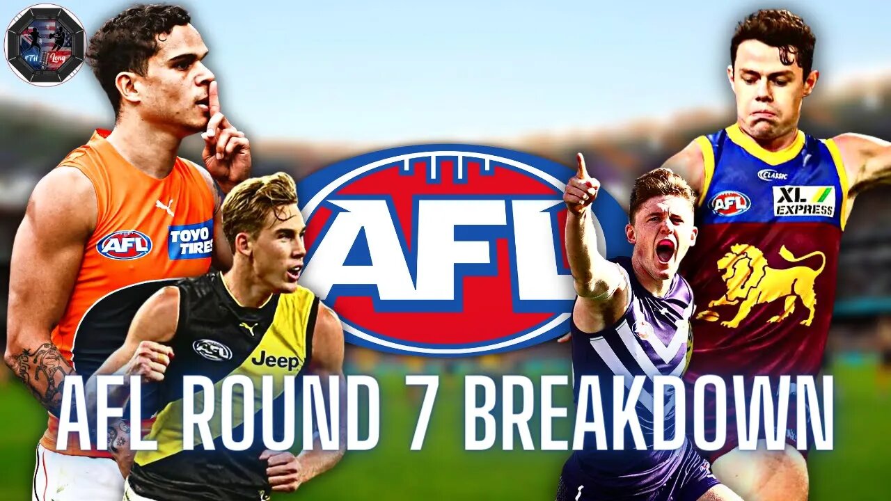 AFL Round 7 Breakdown: Wanna Trade?