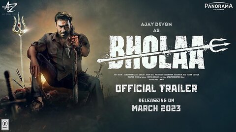 Bholaa Indian movie trailer