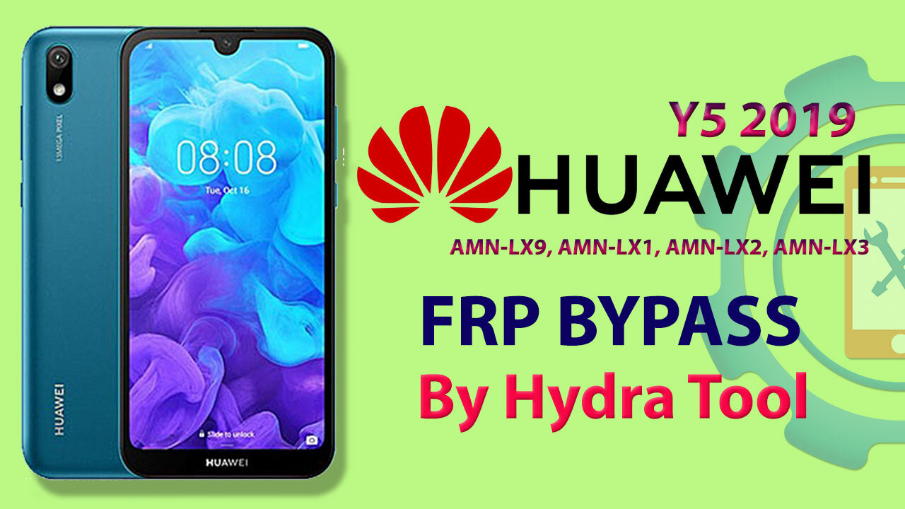 Huawei Y5 2019 (AMN-LX9) FRP Bypass | Huawei Y5 2019 FRP Bypass By Hydra Tool Android 9