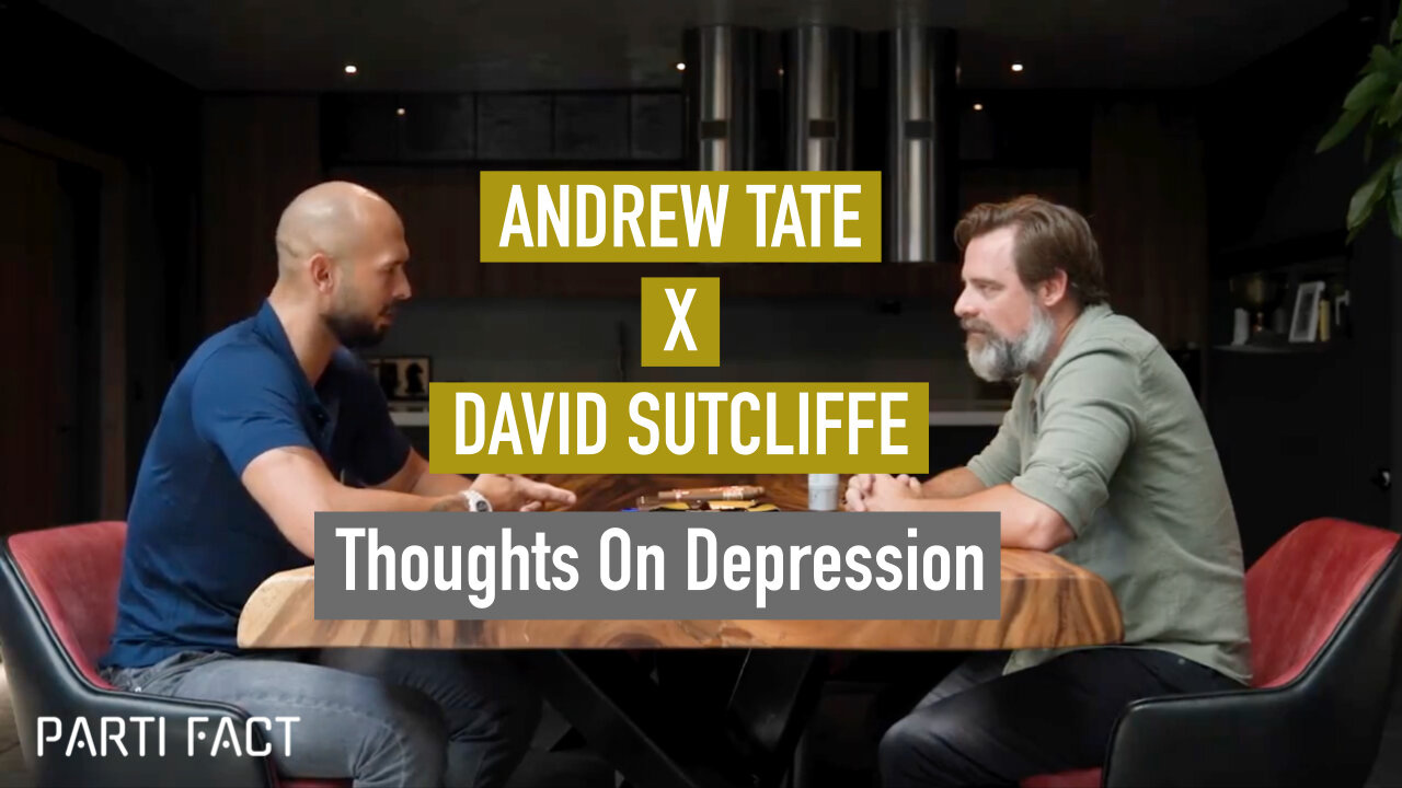 Andrew Tate X David Sutcliffe - Thoughts on Depression #tatelegacy #davidsutcliffe #respect #mindset